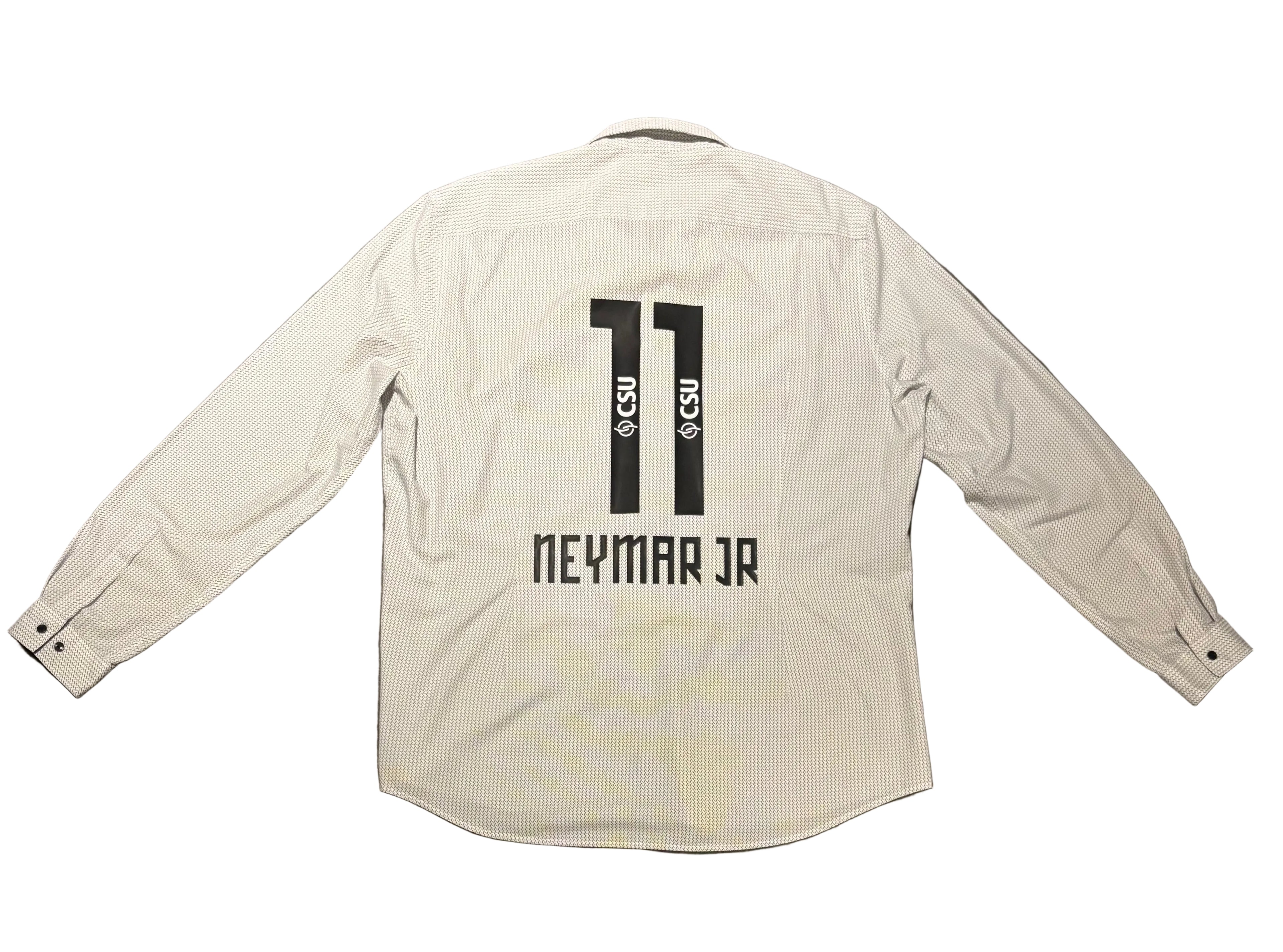 Neymar JR 2012/13 Santos Hjemmebane Inspireret Trøje