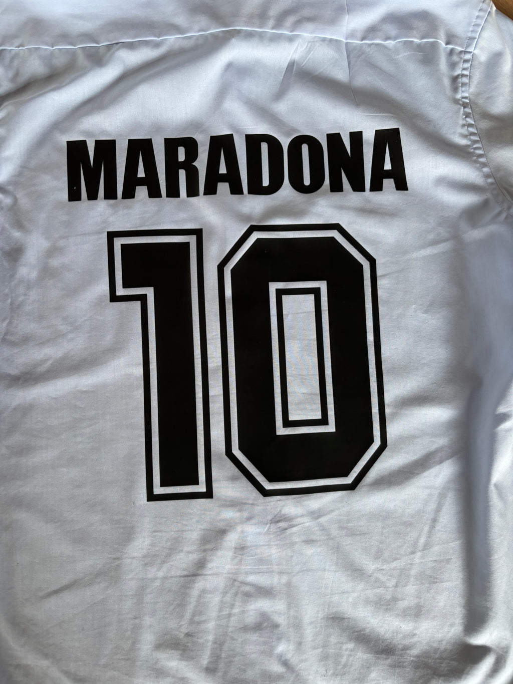 Maradona 1986/88 Argentina Inspireret Trøje