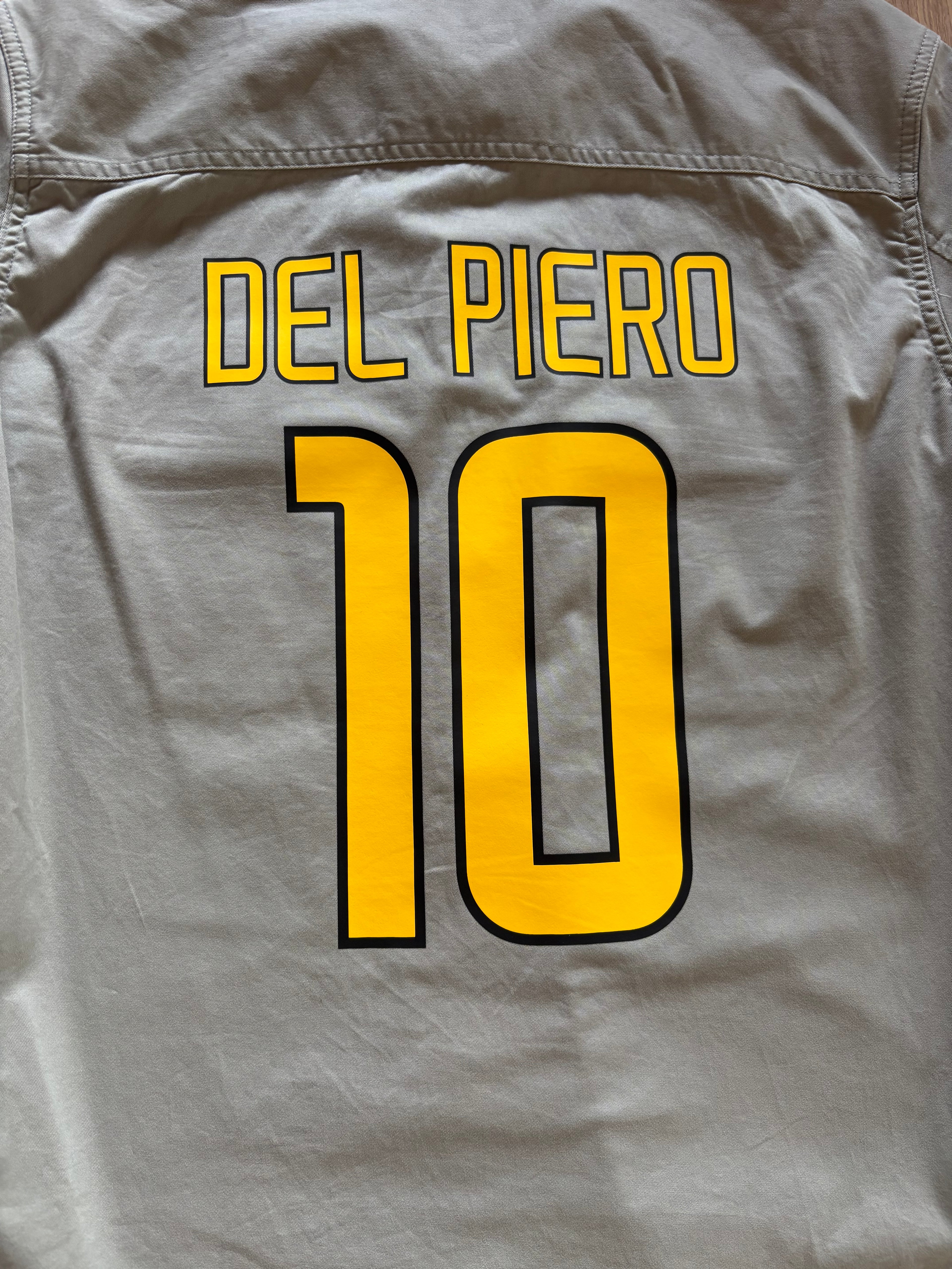 Del Piero 2003/04 Juventus Inspireret Trøje
