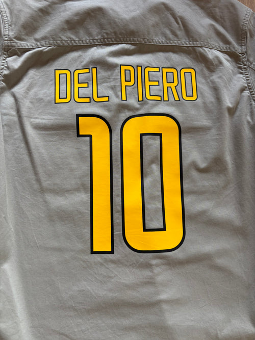 Del Piero 2003/04 Juventus Inspireret Trøje