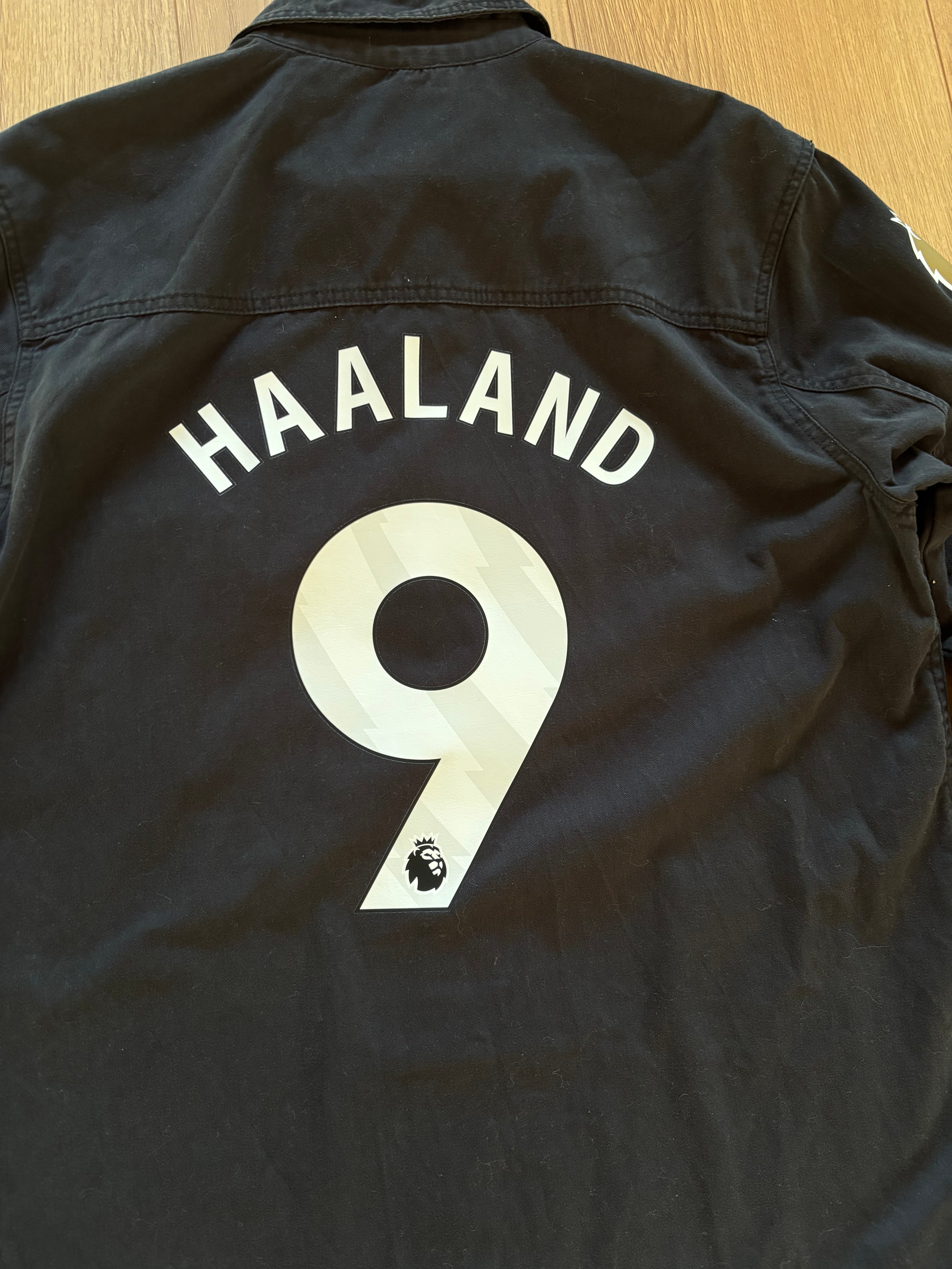 Erling Haaland 2023/24 Manchester City Inspireret Trøje