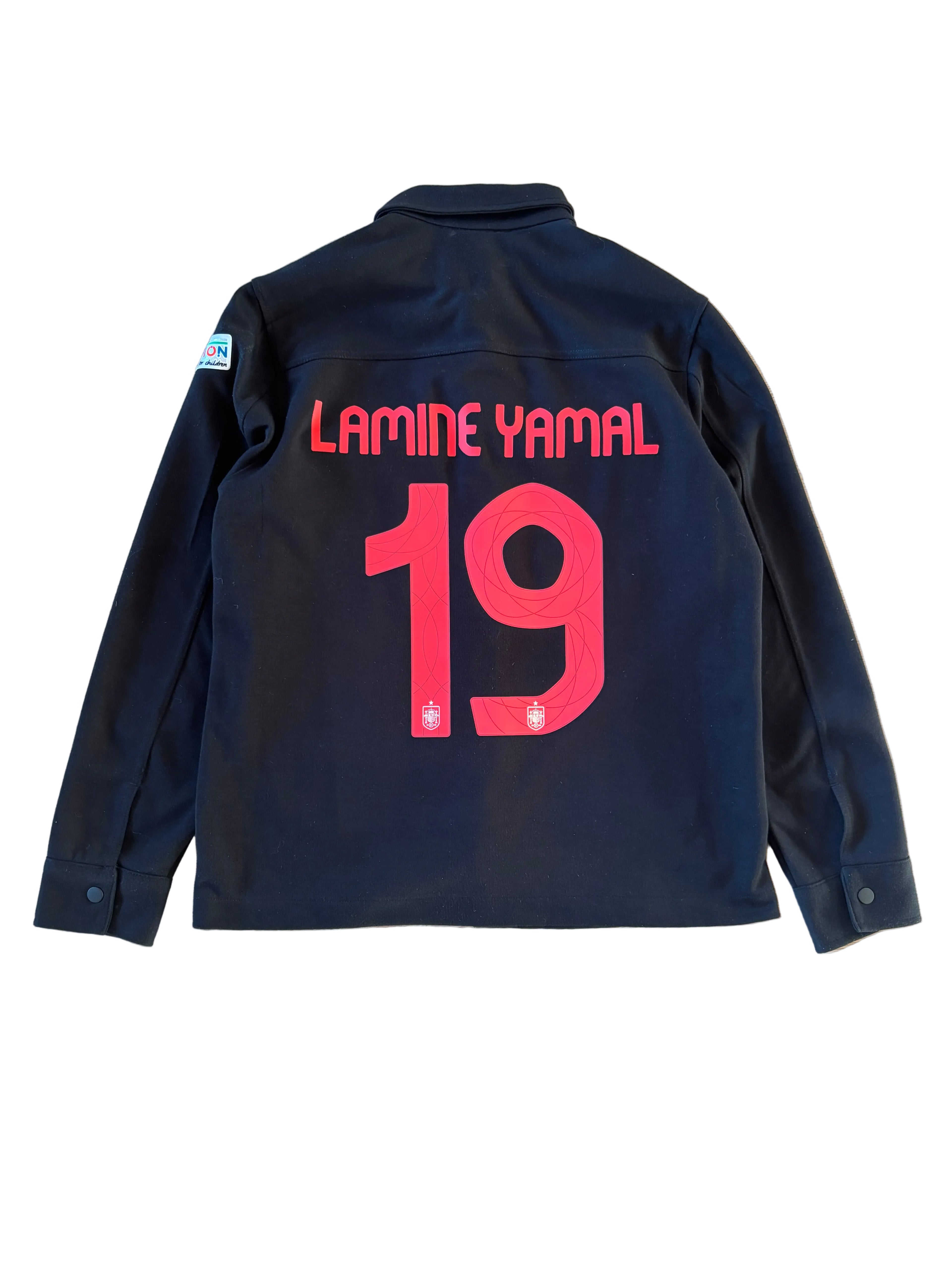 Lamine Yamal 2024 inspireret Trøje