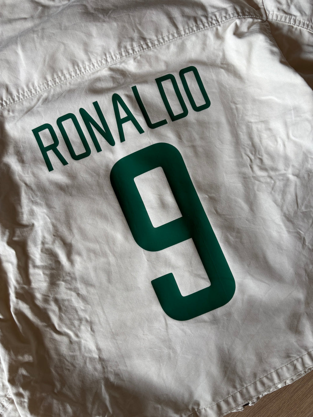 Ronaldo 2002/04 Brasilien Hjemmebane Inspireret Trøje