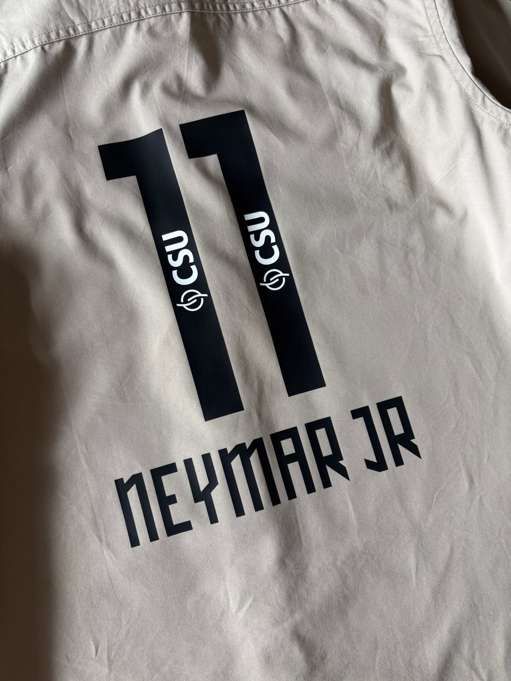 Neymar JR 2012/13 Santos Hjemmebane Inspireret trøje
