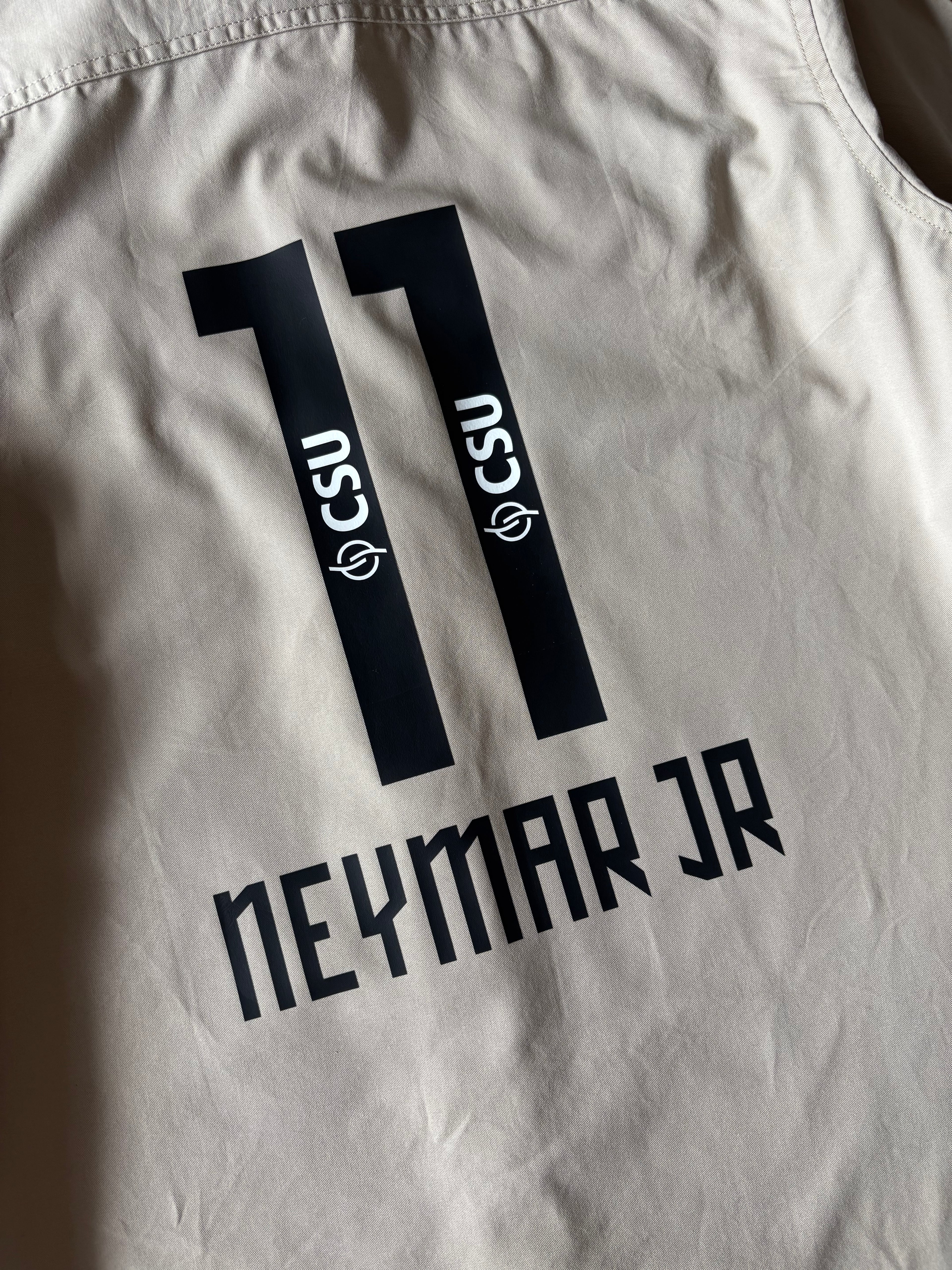Neymar JR 2012/13 Santos Hjemmebane Inspireret trøje