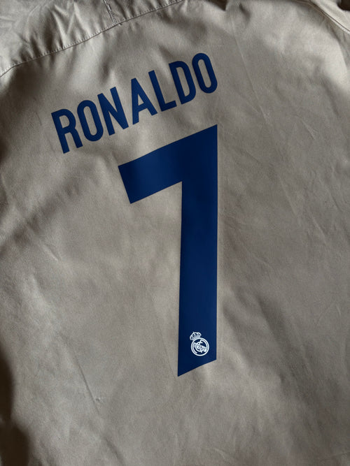 Cristiano Ronaldo 2016/17 Real Madrid Hjemmebane Inspireret Trøje