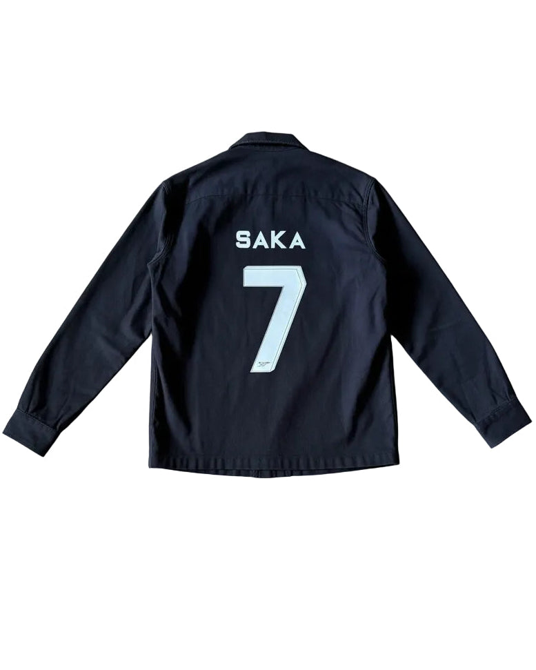 Bukayo Saka 2024/25 Arsenal Hjemmebane Inspireret Trøje