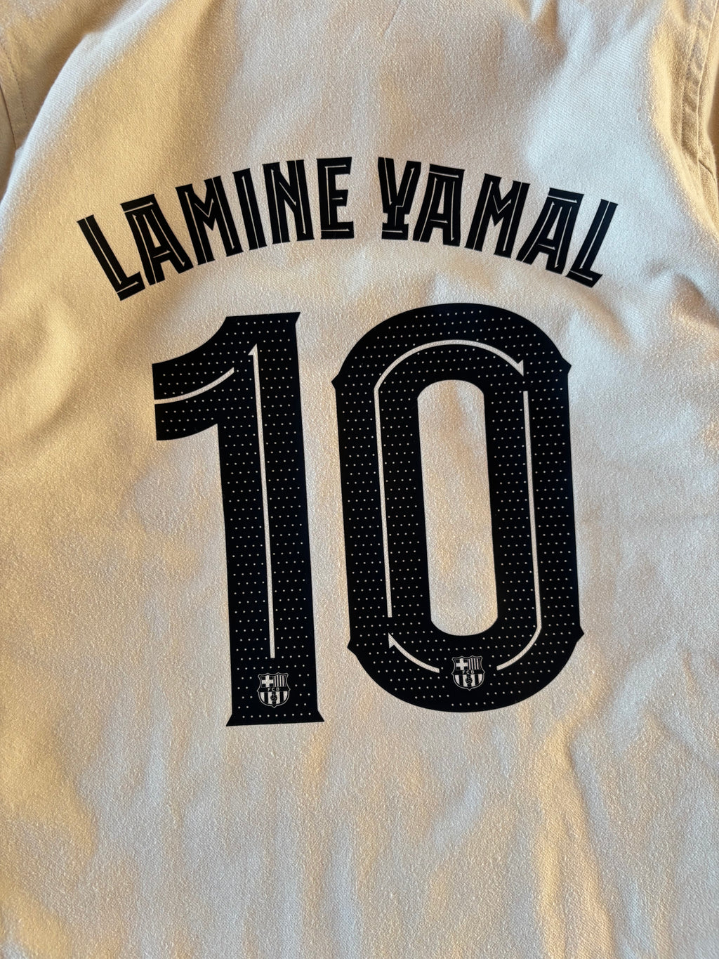 Lamine Yamal Inspireret Trøje 2025/26