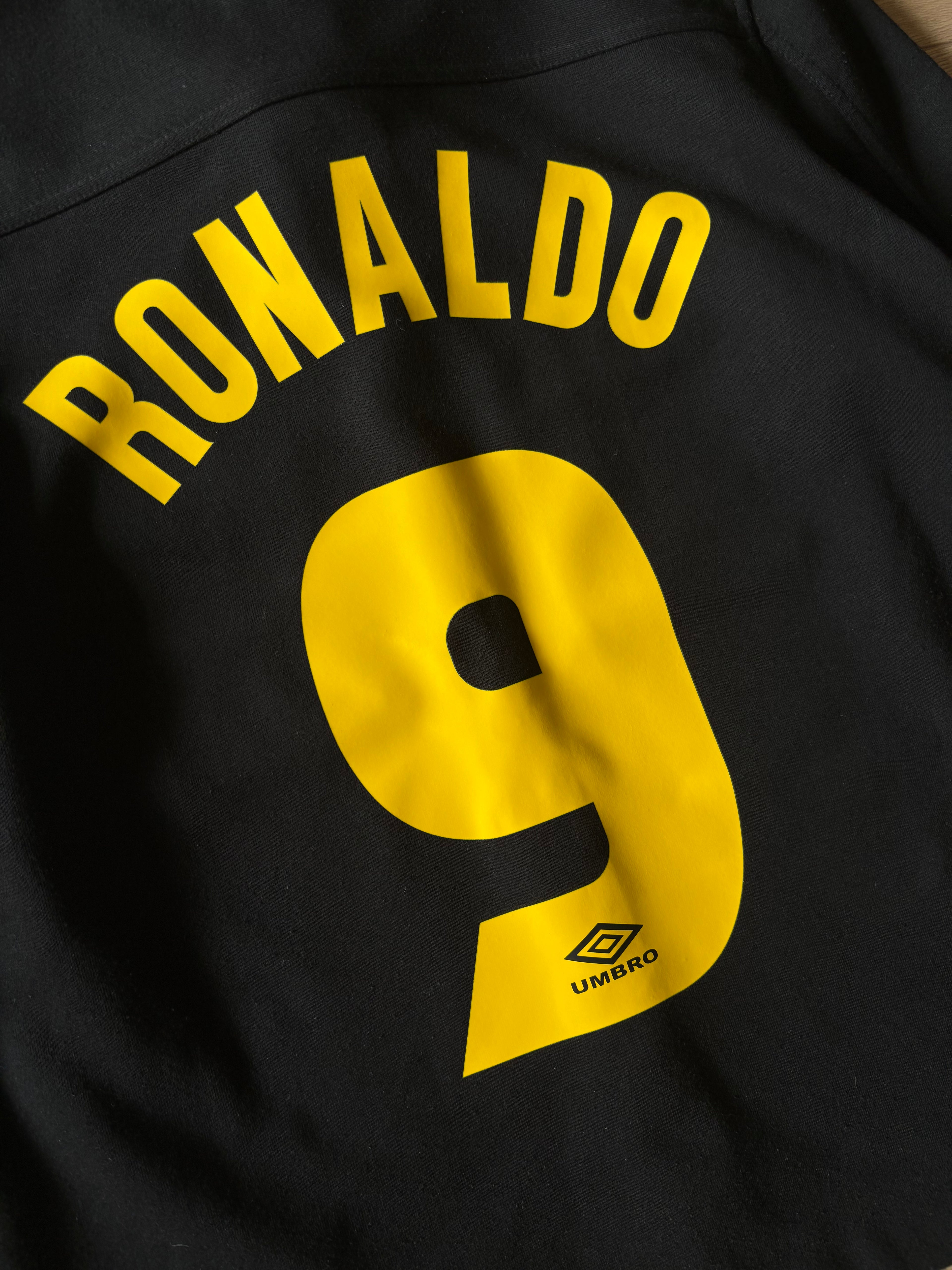 Ronaldo 1997/98 Inter udebane Inspireret Trøje