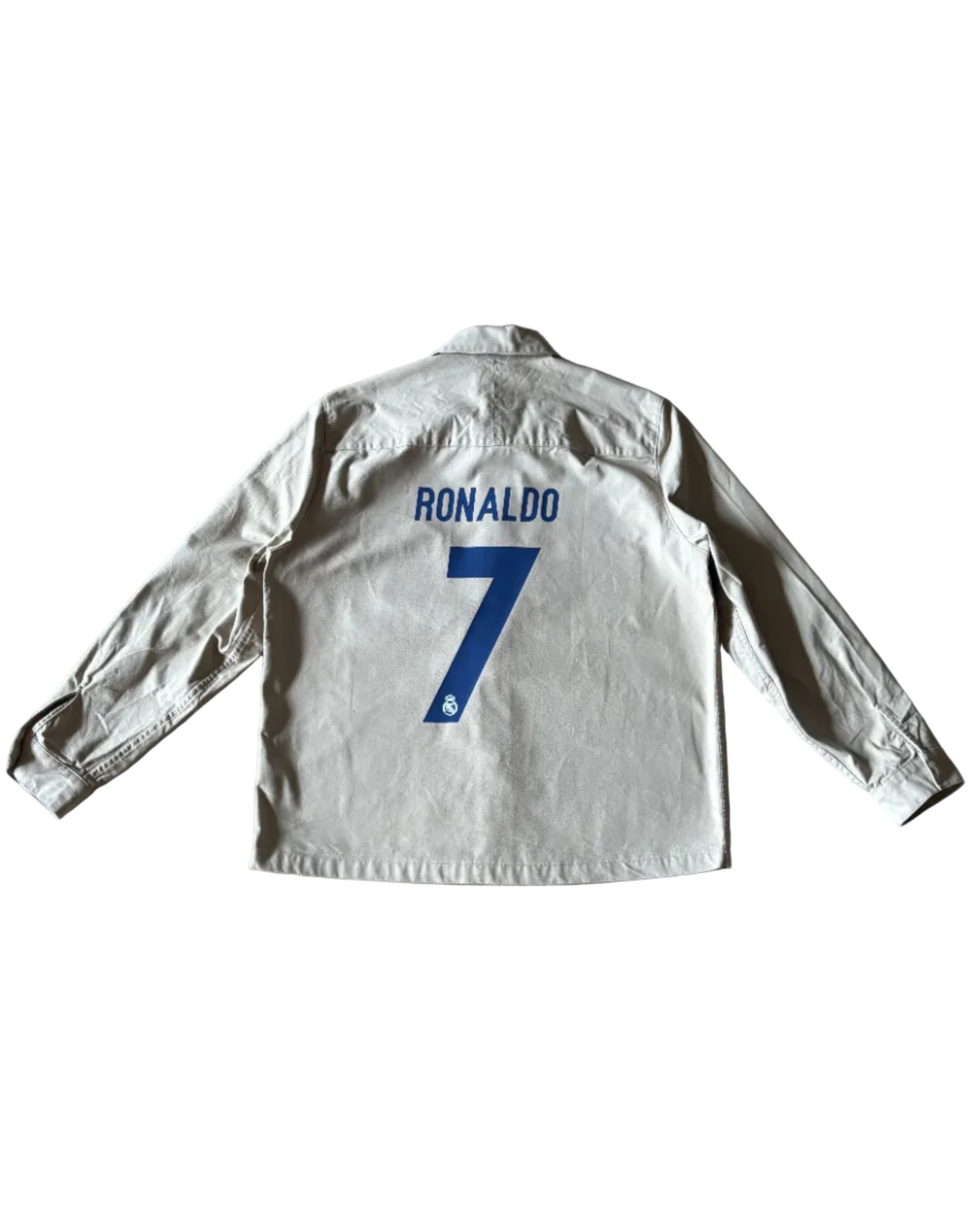Cristiano Ronaldo 2016/17 Real Madrid Hjemmebane Inspireret Trøje