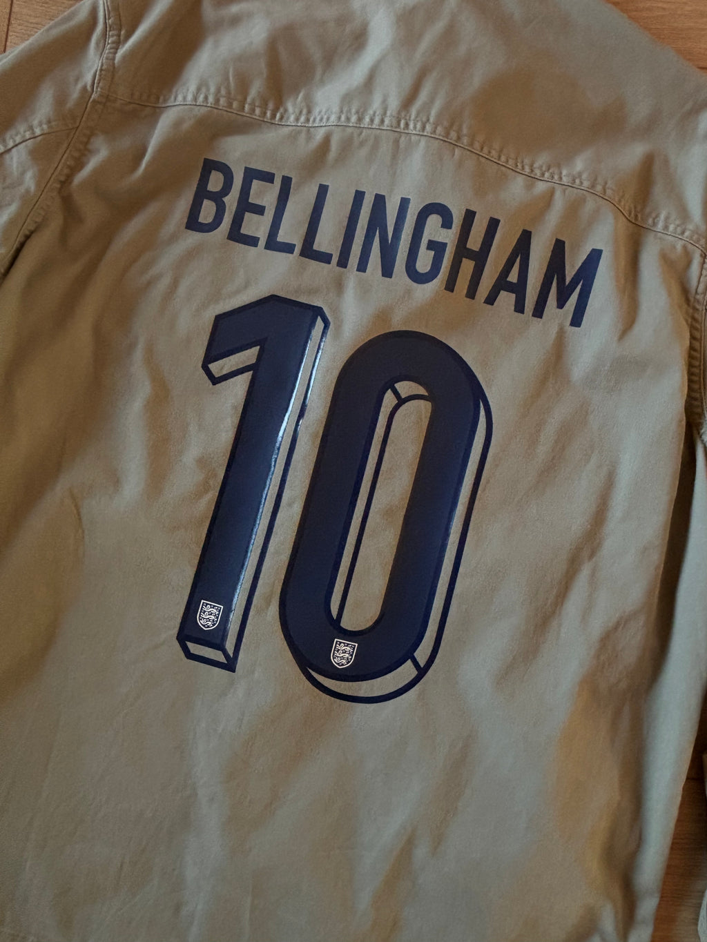 Bellingham 2024 Inspireret Trøje