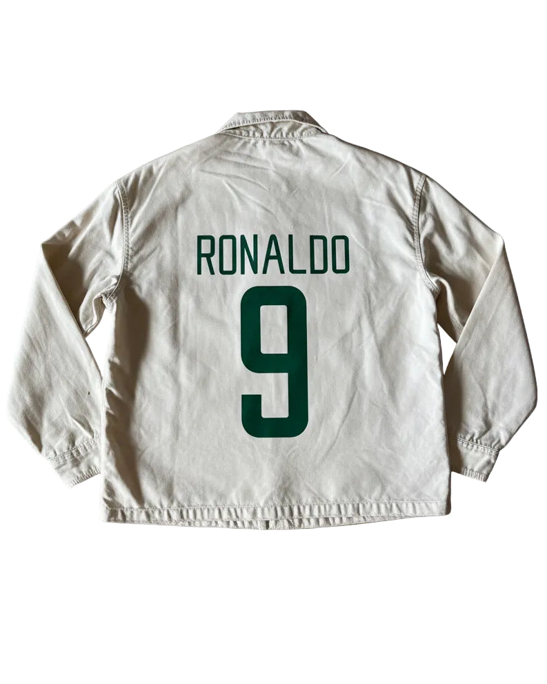 Ronaldo 2002/04 Brasilien Hjemmebane Inspireret Trøje