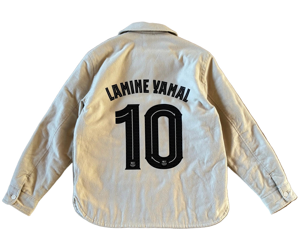 Lamine Yamal Inspireret Trøje 2025/26