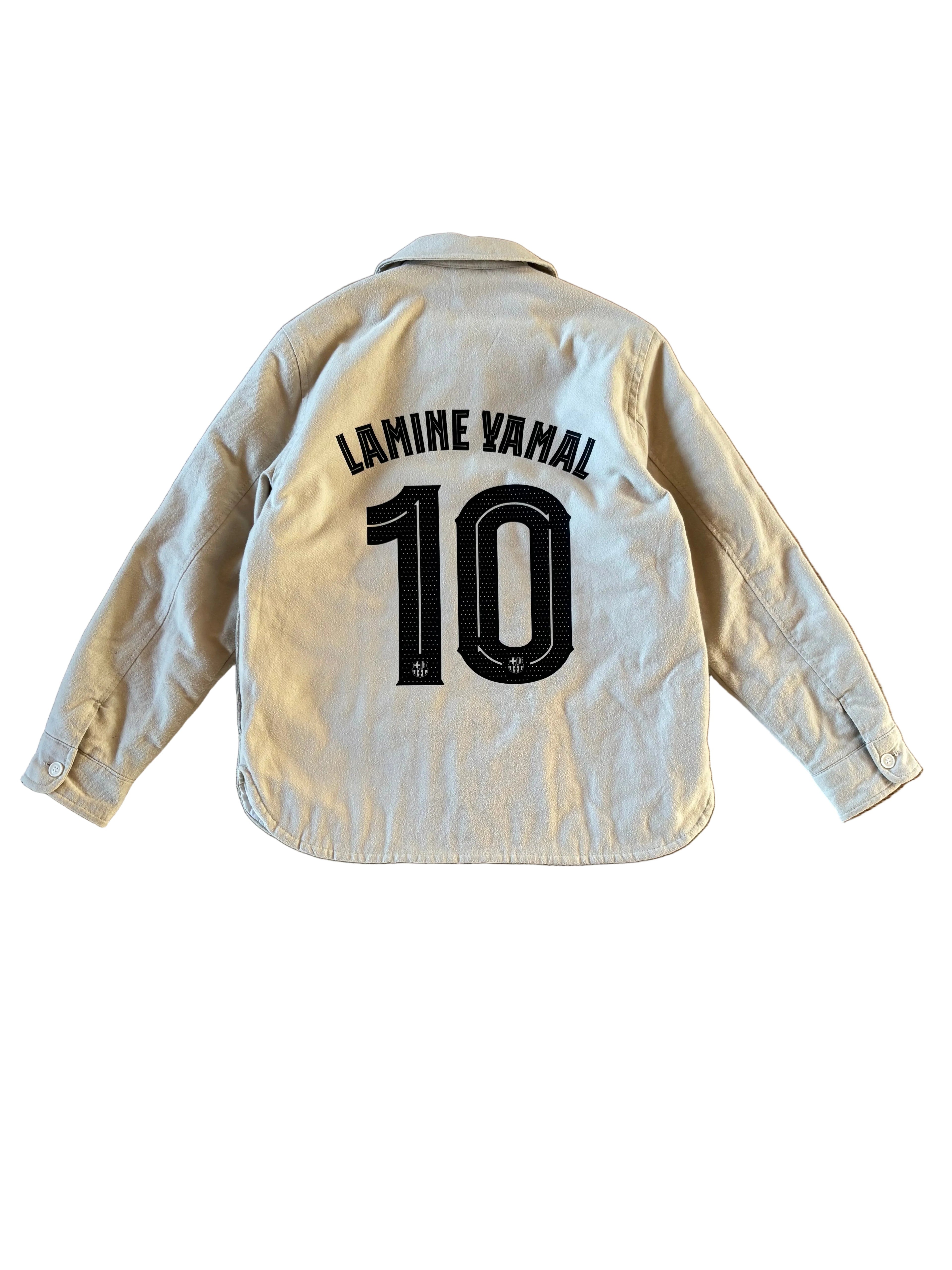 Lamine Yamal Inspireret Trøje 2025/26