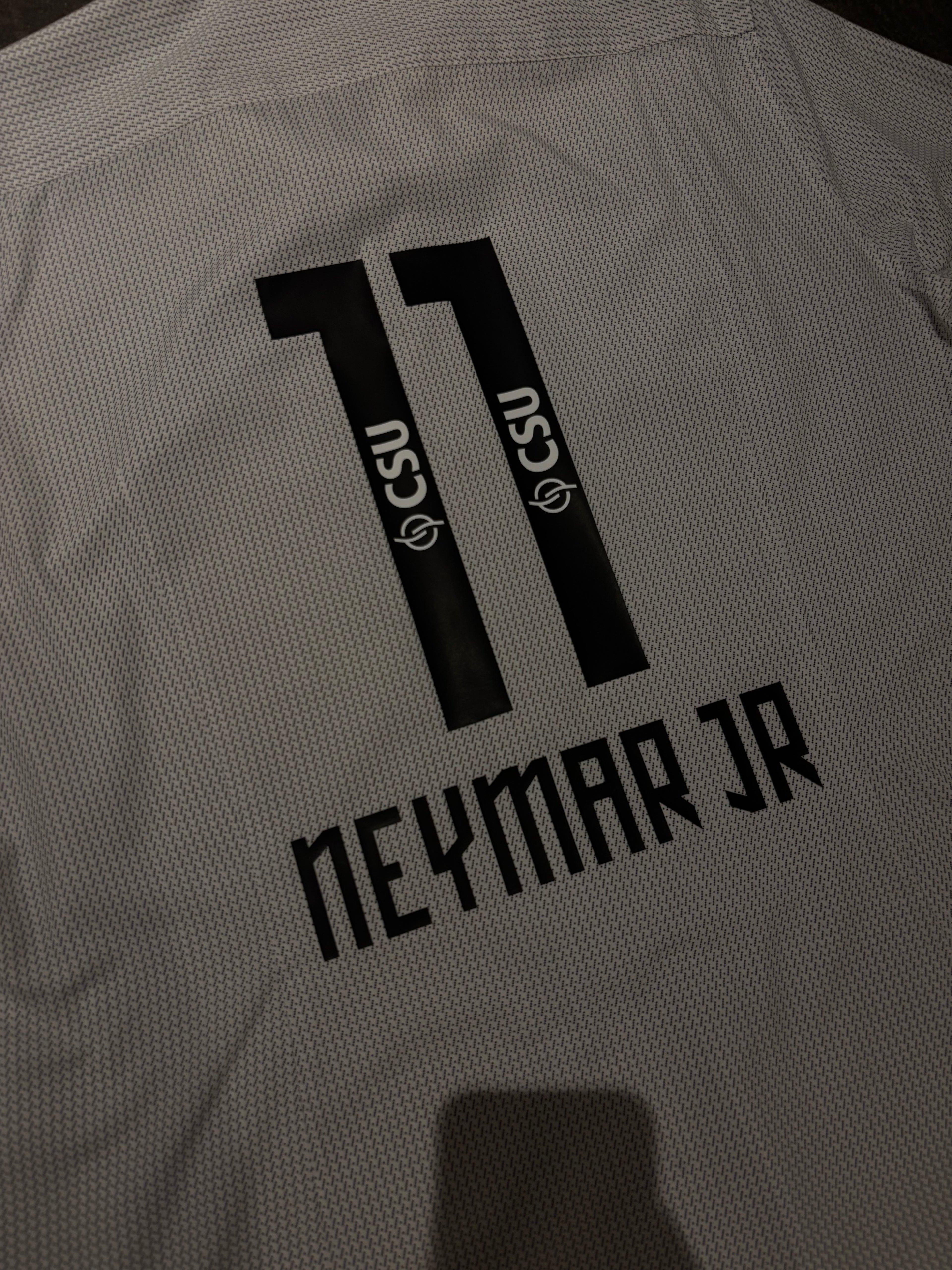 Neymar JR 2012/13 Santos Hjemmebane Inspireret Trøje