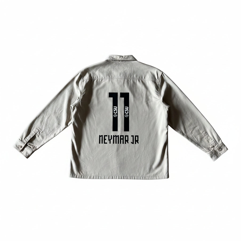 Neymar JR 2012/13 Santos Hjemmebane Inspireret trøje