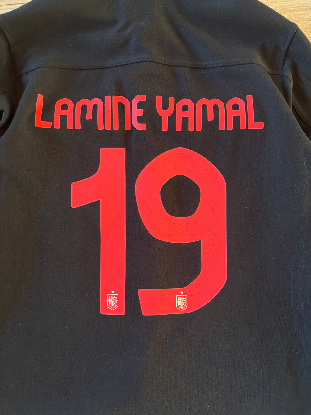 Lamine Yamal 2024 inspireret Trøje