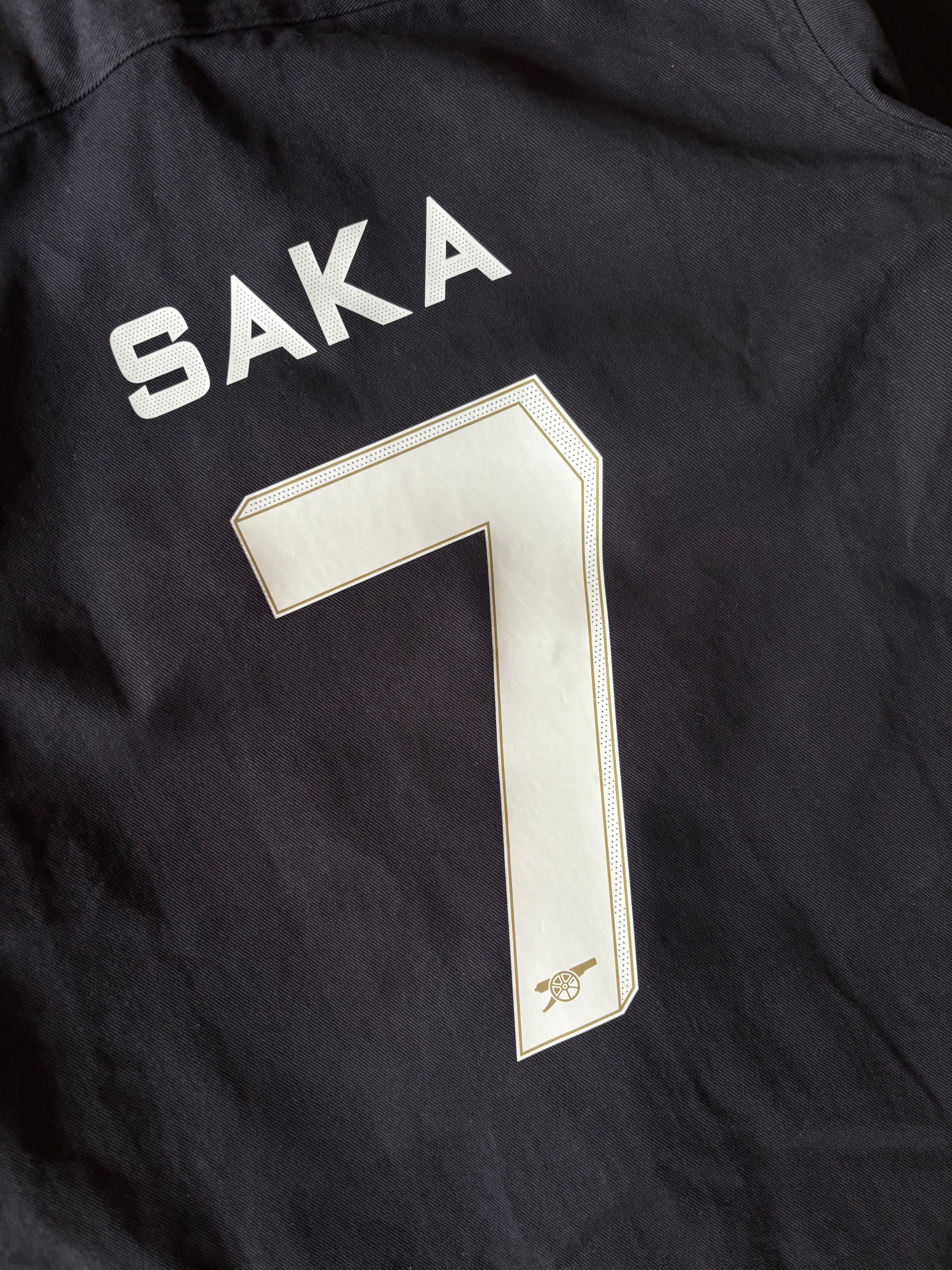 Bukayo Saka 2024/25 Arsenal Hjemmebane Inspireret Trøje