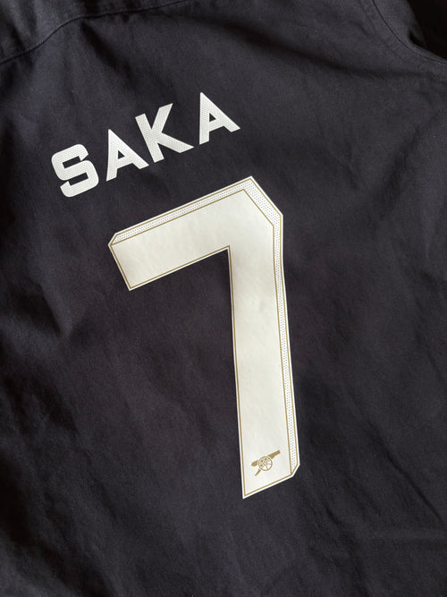 Bukayo Saka 2024/25 Arsenal Hjemmebane Inspireret Trøje