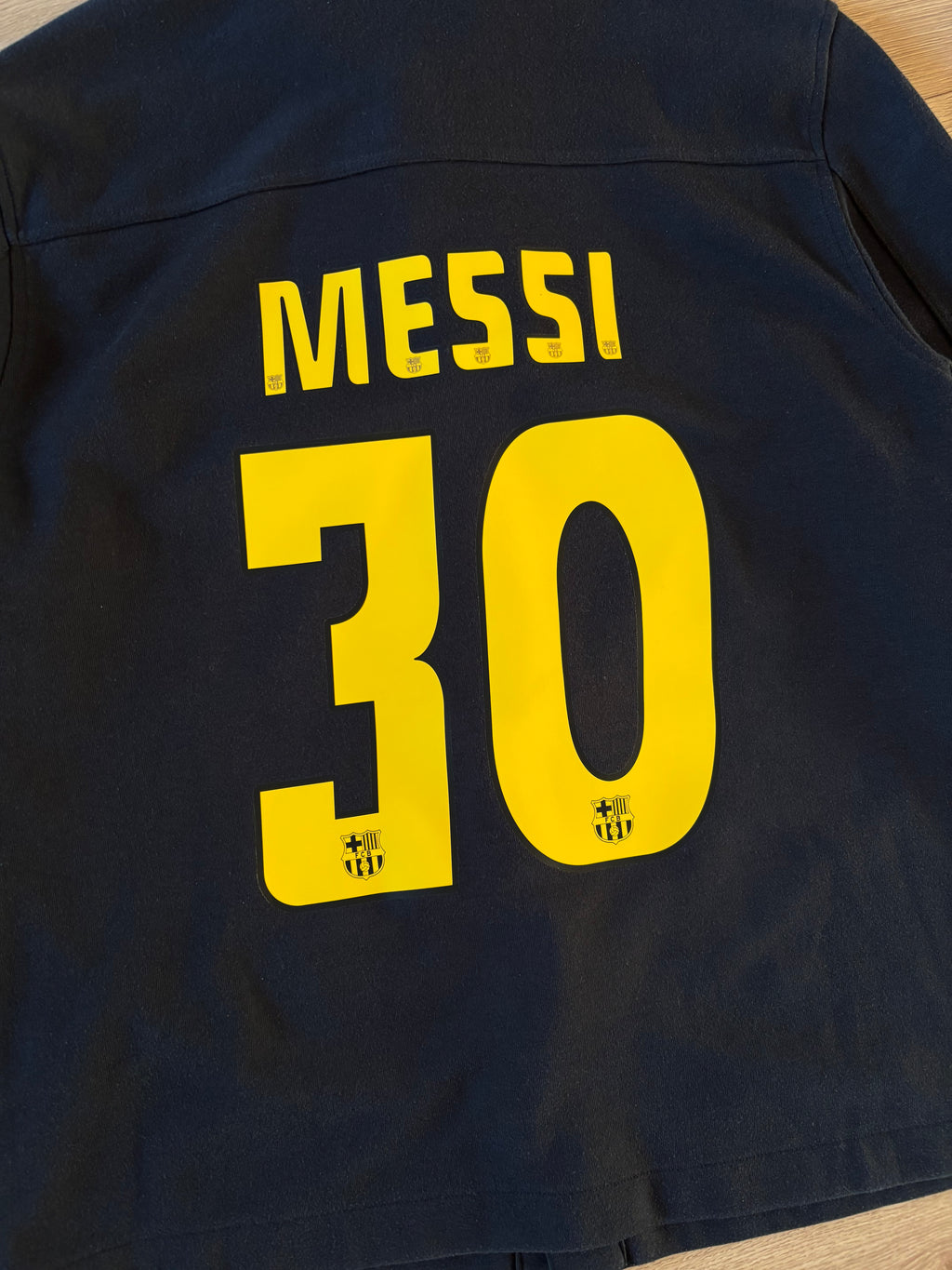 Messi inspireret Trøje 2004