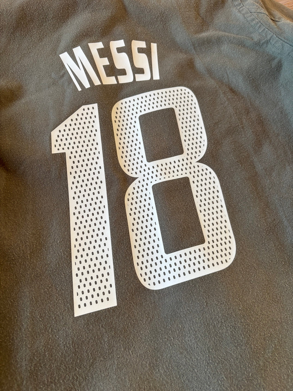 Messi 2004 Inspired shirt